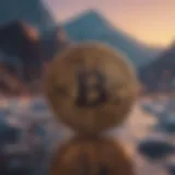 Visual representation of Flux cryptocurrency