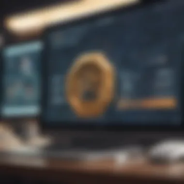 Best Practices for Ensuring Smart Contract Security Flowchart illustrating best practices for security