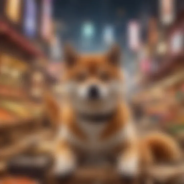 Market dynamics of the Shiba Inu ecosystem