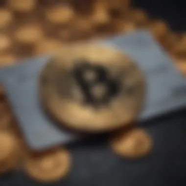 Essential Security Features of Bitcoin Cards Security features of Bitcoin cards highlighted in a graphic